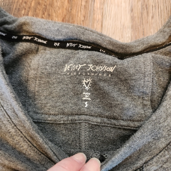 Betsey Johnson Performance Crop Sweater - Picture 3 of 4